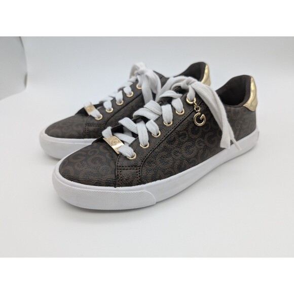 G By Guess monogram Signature sneakers size 6 - Picture 1 of 9